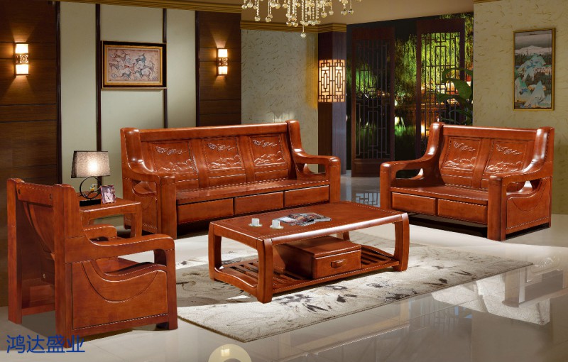 江西南康實(shí)木沙發(fā)1