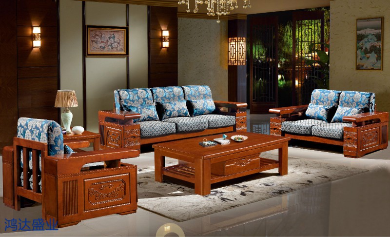 江西南康實(shí)木沙發(fā)2