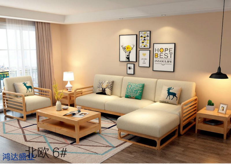 江西南康實(shí)木沙發(fā)7