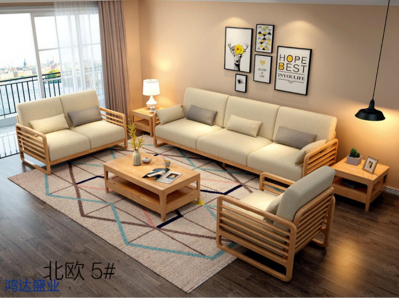 江西南康實(shí)木沙發(fā)8