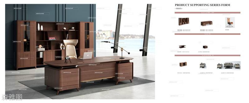 廣東現代辦公家具3