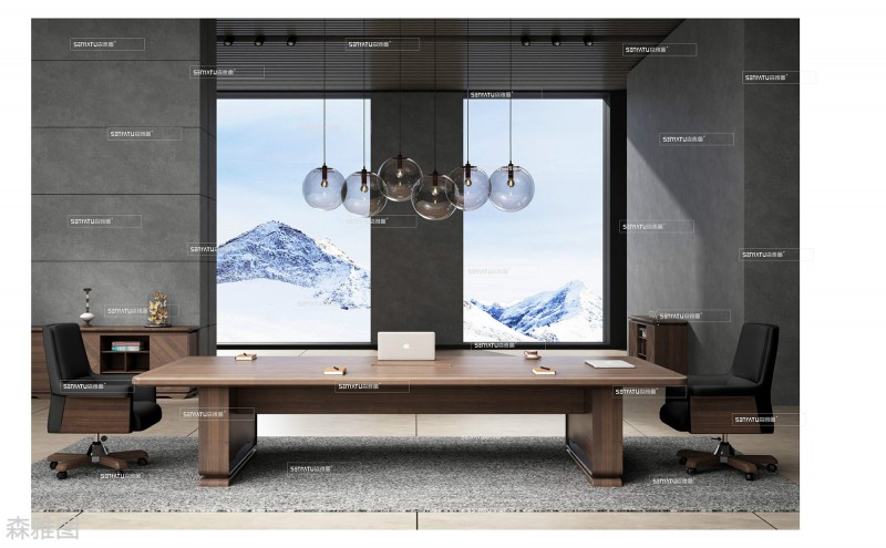 廣東現代辦公家具5