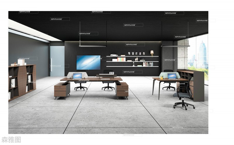 廣東現代辦公家具33