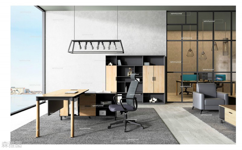 廣東現代辦公家具37