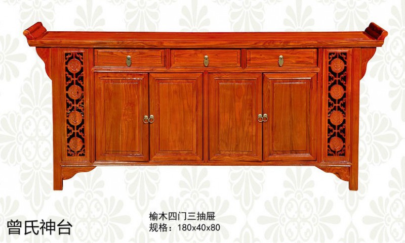 神臺(tái)、佛臺(tái)供桌、神樓