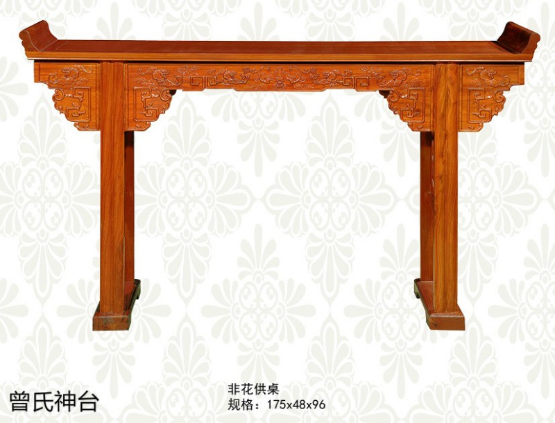 神臺(tái)、佛臺(tái)供桌、神樓