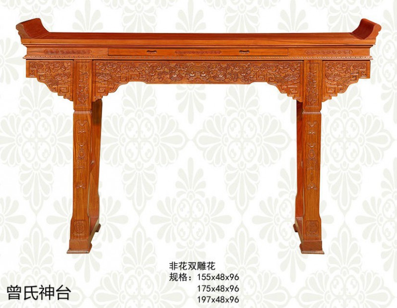 神臺(tái)、佛臺(tái)供桌、神樓