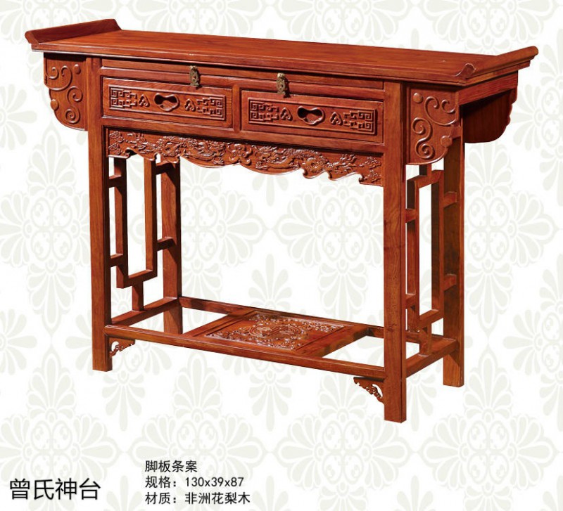 神臺(tái)、佛臺(tái)供桌、神樓