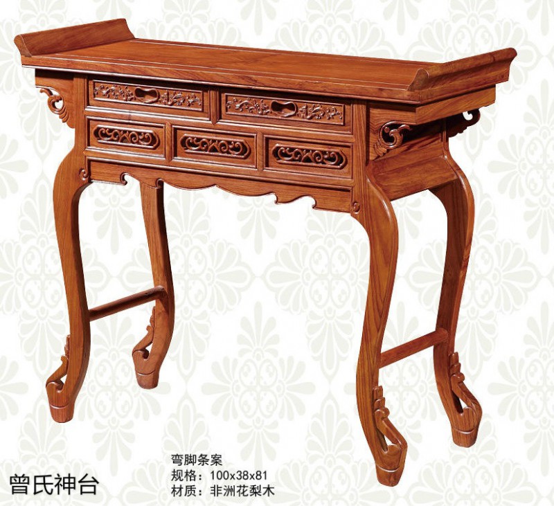 神臺(tái)、佛臺(tái)供桌、神樓