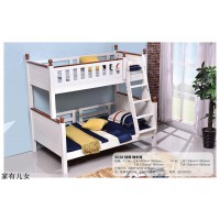 兒童子母床，南康子母床廠家，江西實木子母床生產廠家，家有兒女家具