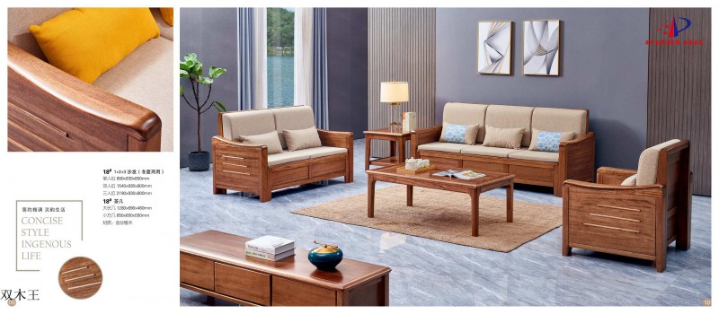 江西南康雙木王金絲檀木家具5