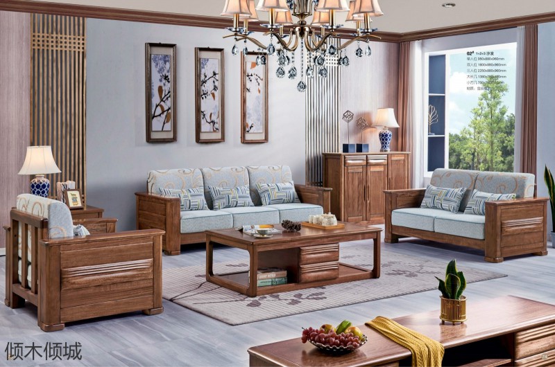 傾木傾城金絲檀木家具15