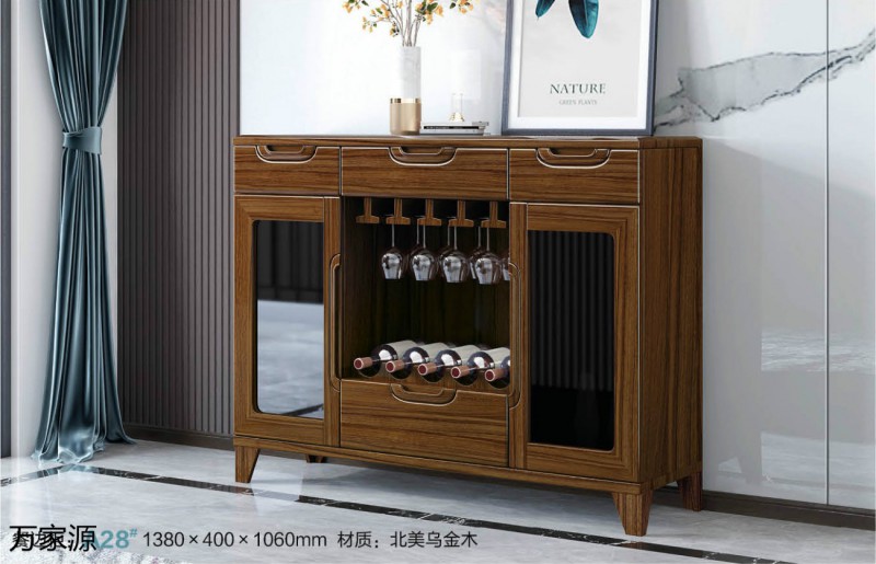 萬家源北美烏金木家具17