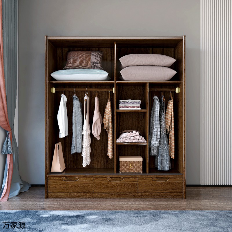 萬家源北美烏金木家具32