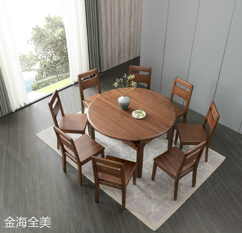 金海全美金絲檀木家具8