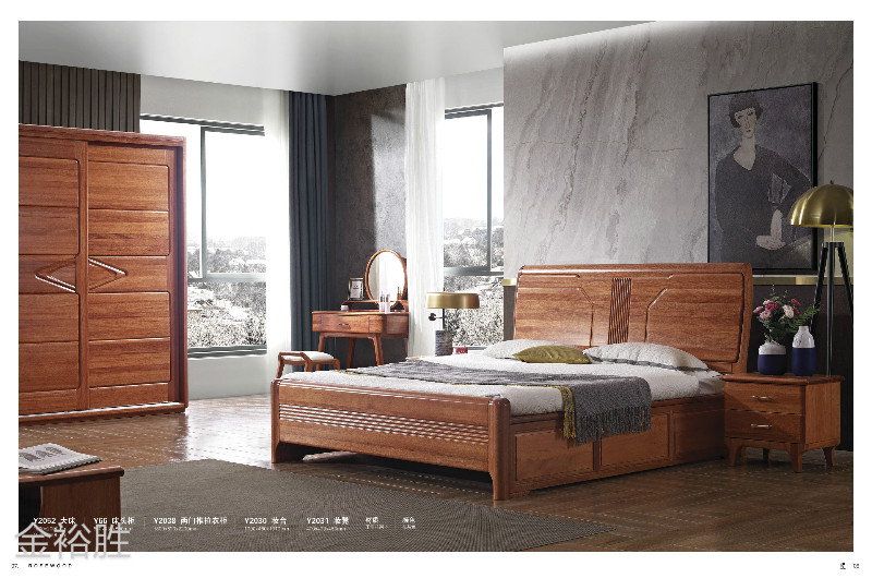 江西南康金裕勝花梨木家具1