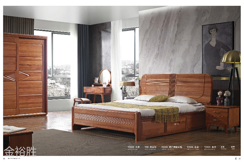 江西南康金裕勝花梨木家具6