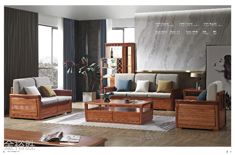 江西南康金裕勝花梨木家具7