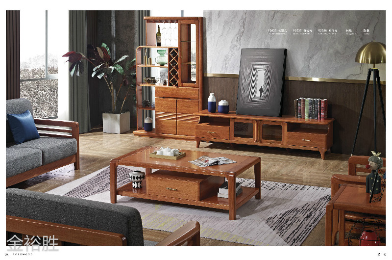 江西南康金裕勝花梨木家具9