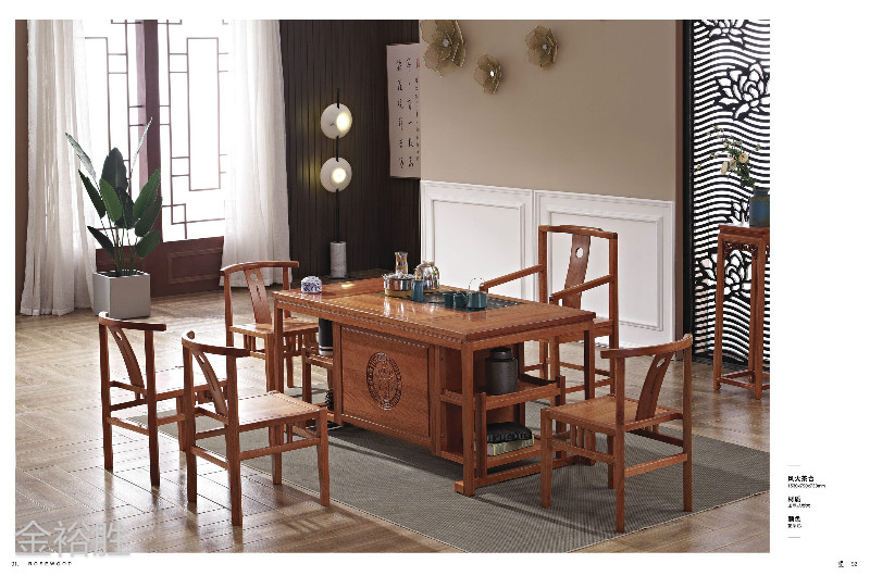 江西南康金裕勝花梨木家具25