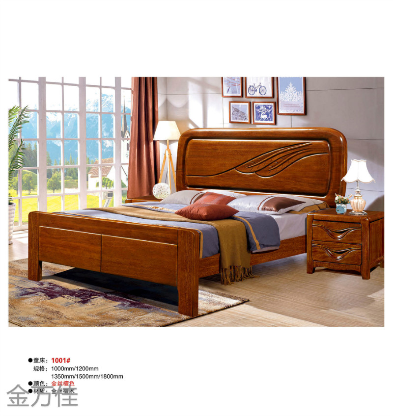 江西南康青少年兒童床5