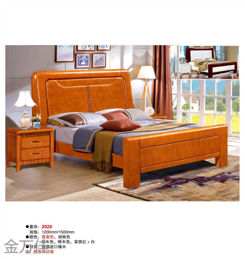 江西南康青少年兒童床25