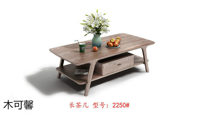 江西南康木可馨現代輕奢白蠟木家具5