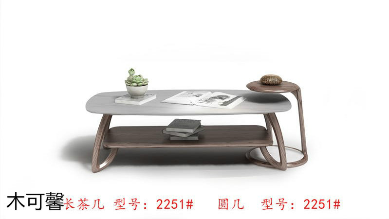 江西南康木可馨現代輕奢白蠟木家具6