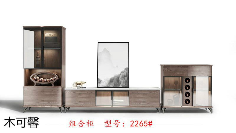 江西南康木可馨現代輕奢白蠟木家具7