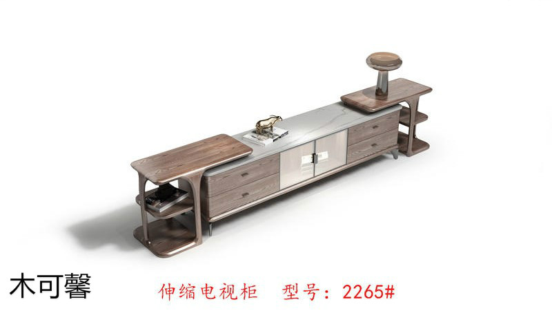 江西南康木可馨現代輕奢白蠟木家具8