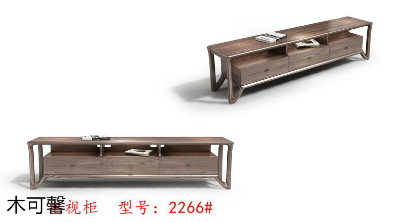 江西南康木可馨現代輕奢白蠟木家具9