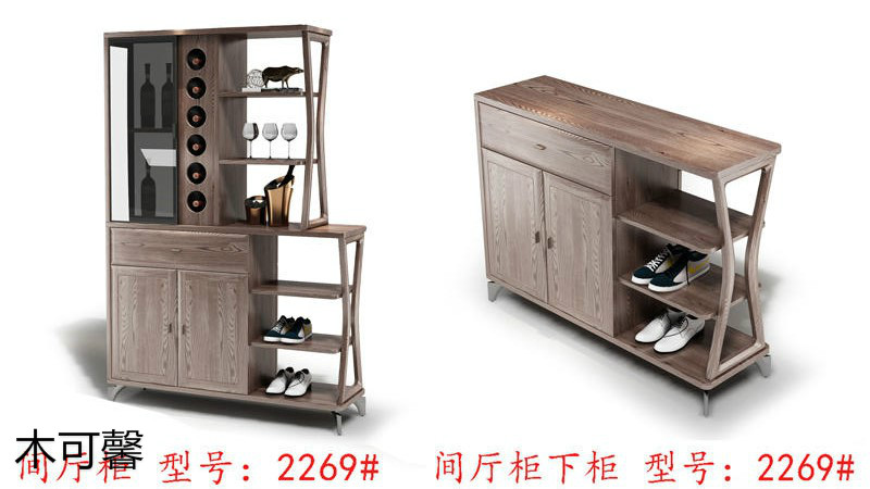 江西南康木可馨現代輕奢白蠟木家具10