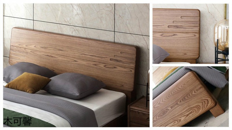 江西南康木可馨現代輕奢白蠟木家具23