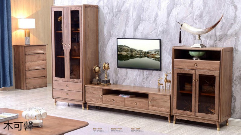 江西南康木可馨現代輕奢白蠟木家具52