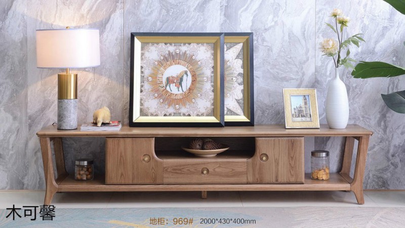 江西南康木可馨現代輕奢白蠟木家具53