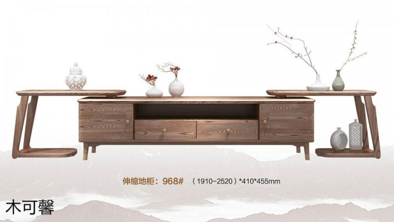 江西南康木可馨現代輕奢白蠟木家具54