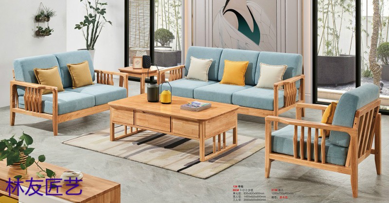 江西南康林友匠藝北歐家具1