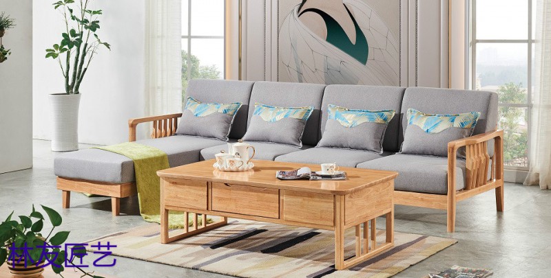 江西南康林友匠藝北歐家具2