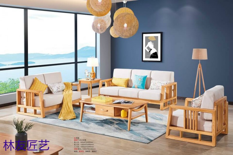 江西南康林友匠藝北歐家具20