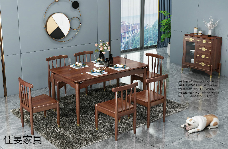 江西南康輕奢新中式家具21