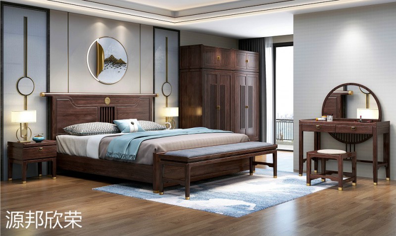 江西南康極簡(jiǎn)新中式家具2