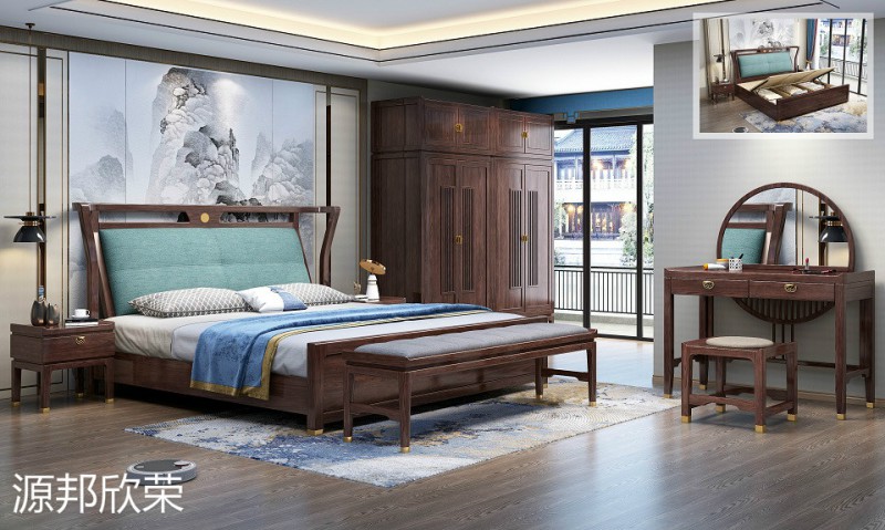 江西南康極簡(jiǎn)新中式家具4