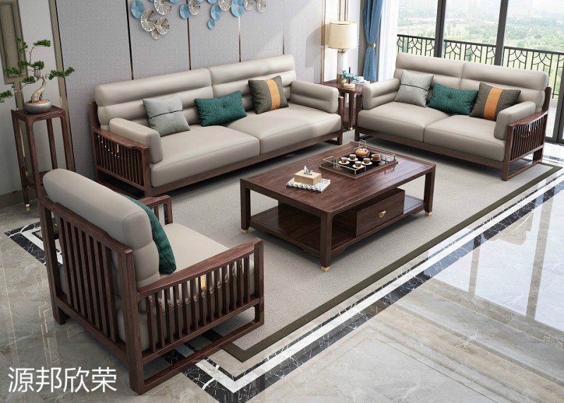 江西南康極簡(jiǎn)新中式家具6