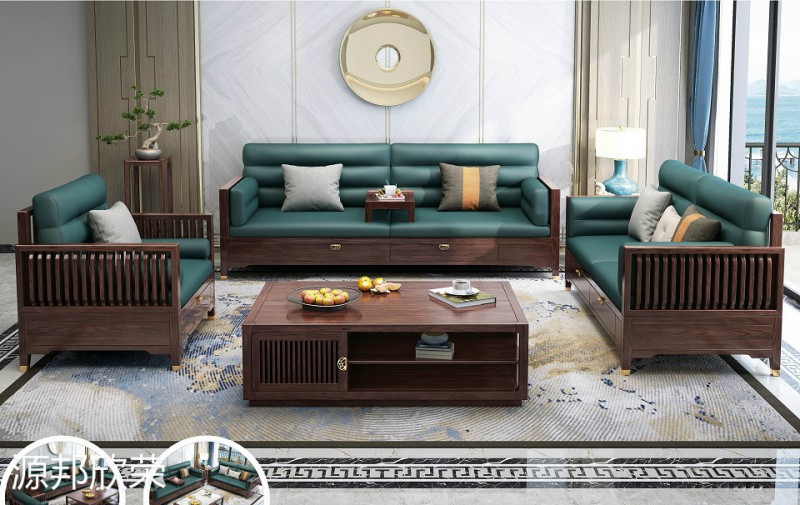 江西南康極簡(jiǎn)新中式家具7