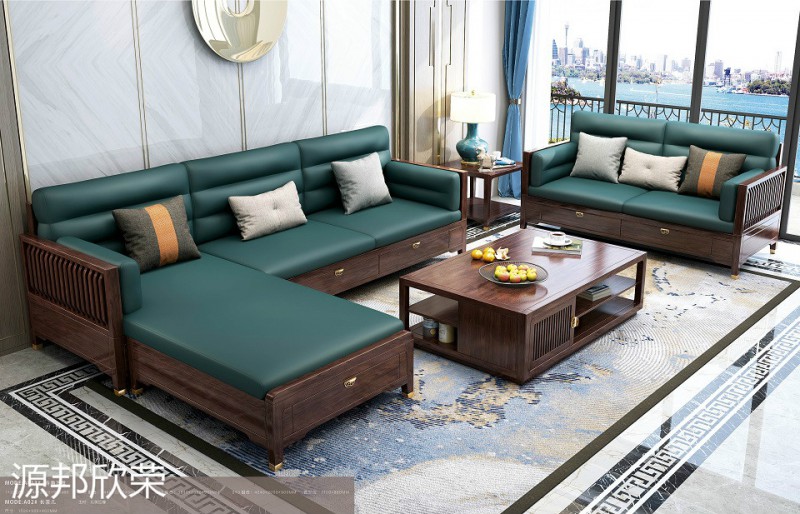 江西南康極簡(jiǎn)新中式家具8