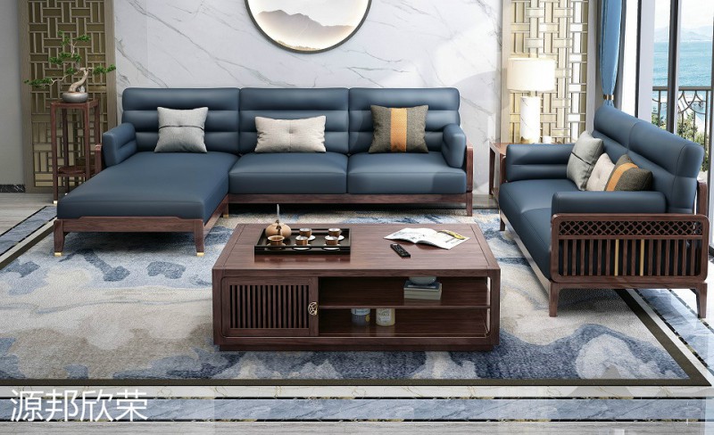 江西南康極簡(jiǎn)新中式家具10