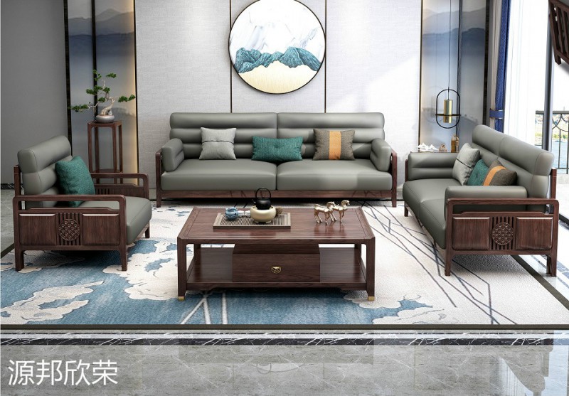 江西南康極簡(jiǎn)新中式家具11