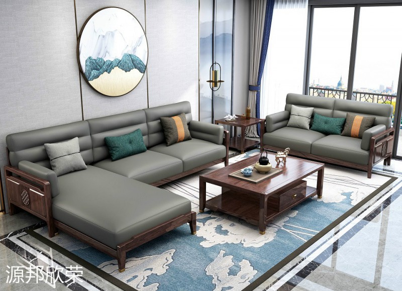 江西南康極簡(jiǎn)新中式家具12