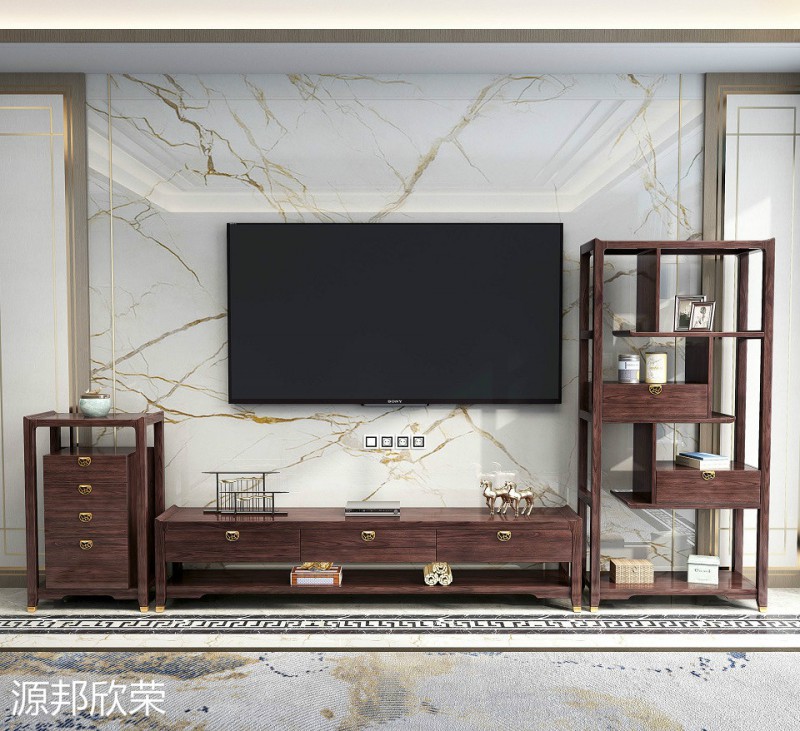 江西南康極簡(jiǎn)新中式家具13