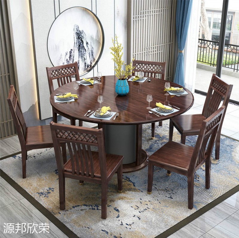 江西南康極簡(jiǎn)新中式家具15